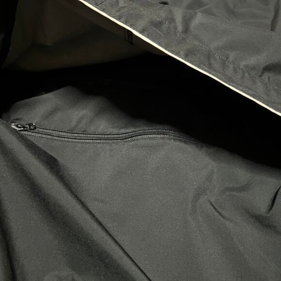 Nike Golf Windbreaker Jacket Mens Large Clima-FIT Black Performance - Picture 2 of 12